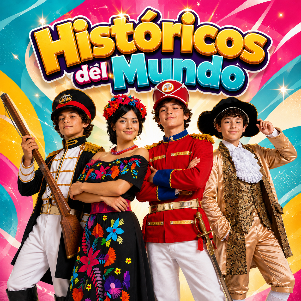 HISTÓRICOS DEL MUNDO