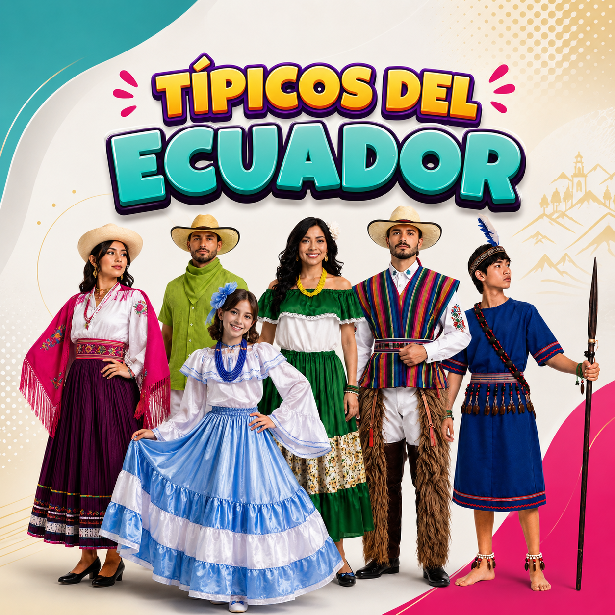 TIPICOS DEL ECUADOR