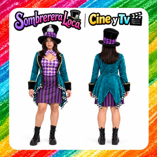 SOMBRERERA LOCA