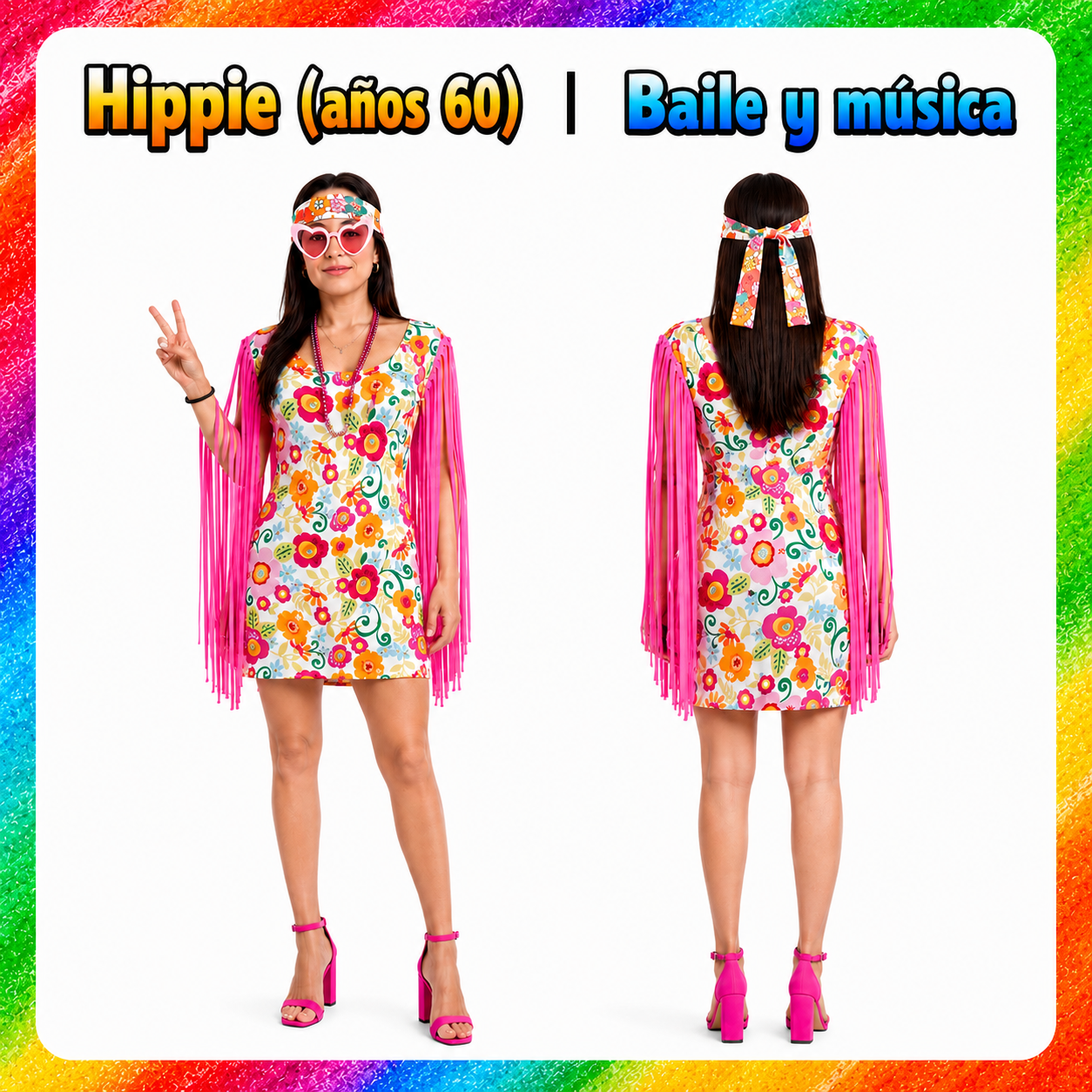 HIPPIE (AÑOS 60)