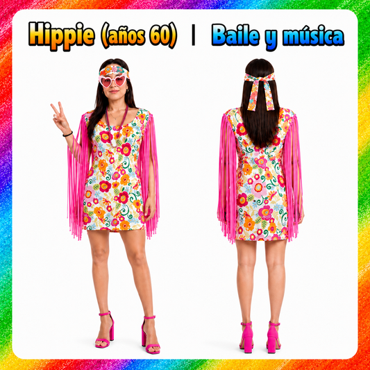 HIPPIE (AÑOS 60)