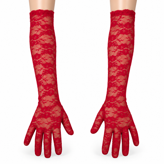 GUANTES DE ENCAJE