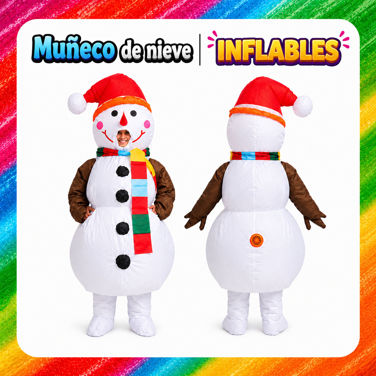 MUÑECO DE NIEVE