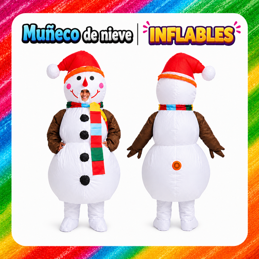 MUÑECO DE NIEVE