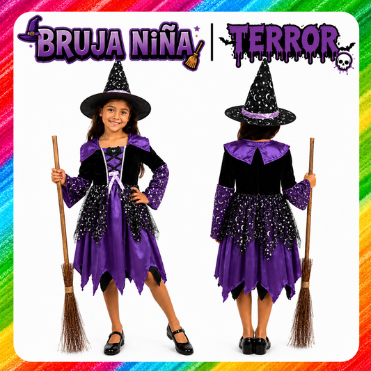 BRUJA NIÑA