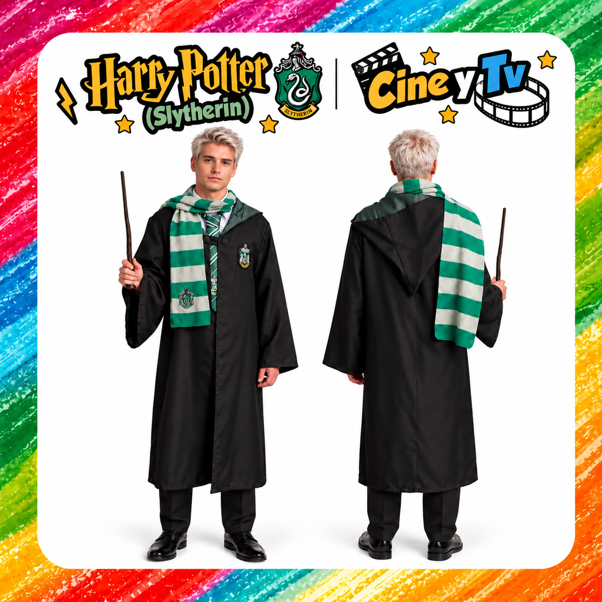 HARRY POTTER (SLYTHERIN)