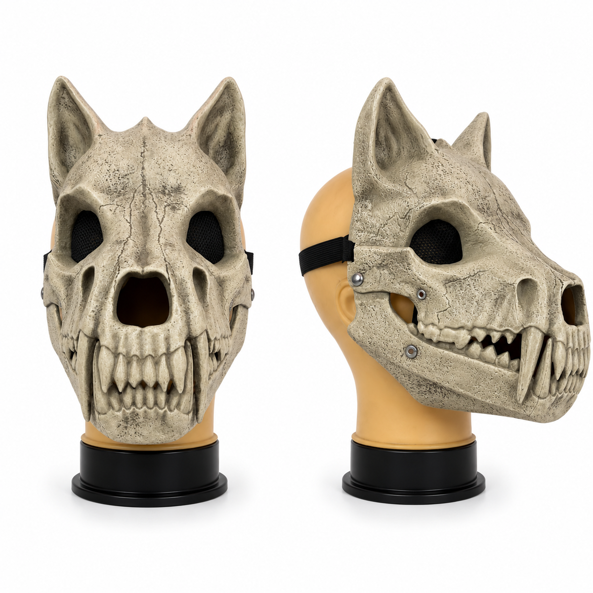 MASCARA SKELETAL WOLF