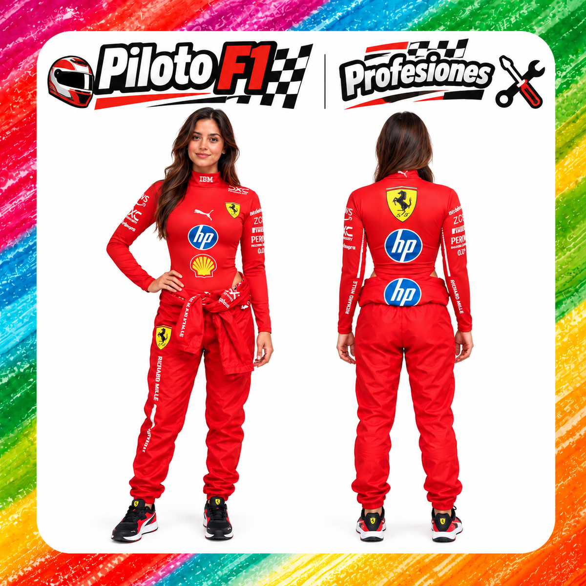 PILOTO F1