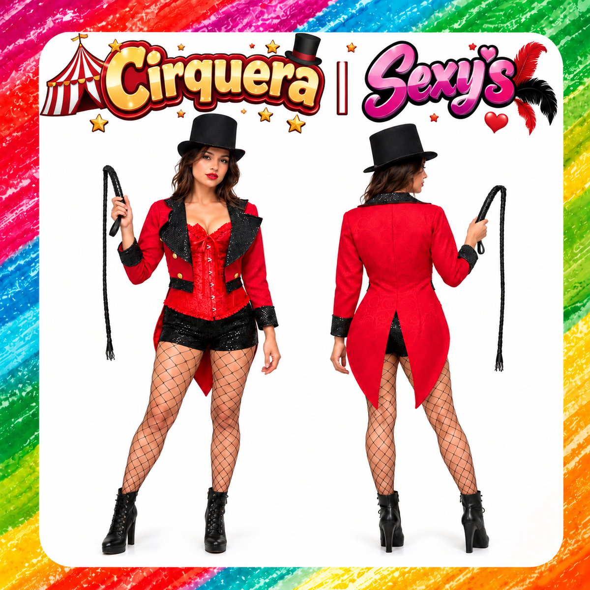 CIRQUERA (DOMADORA)