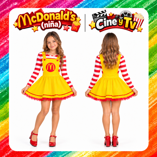 Mc DONALD´S (NIÑA)