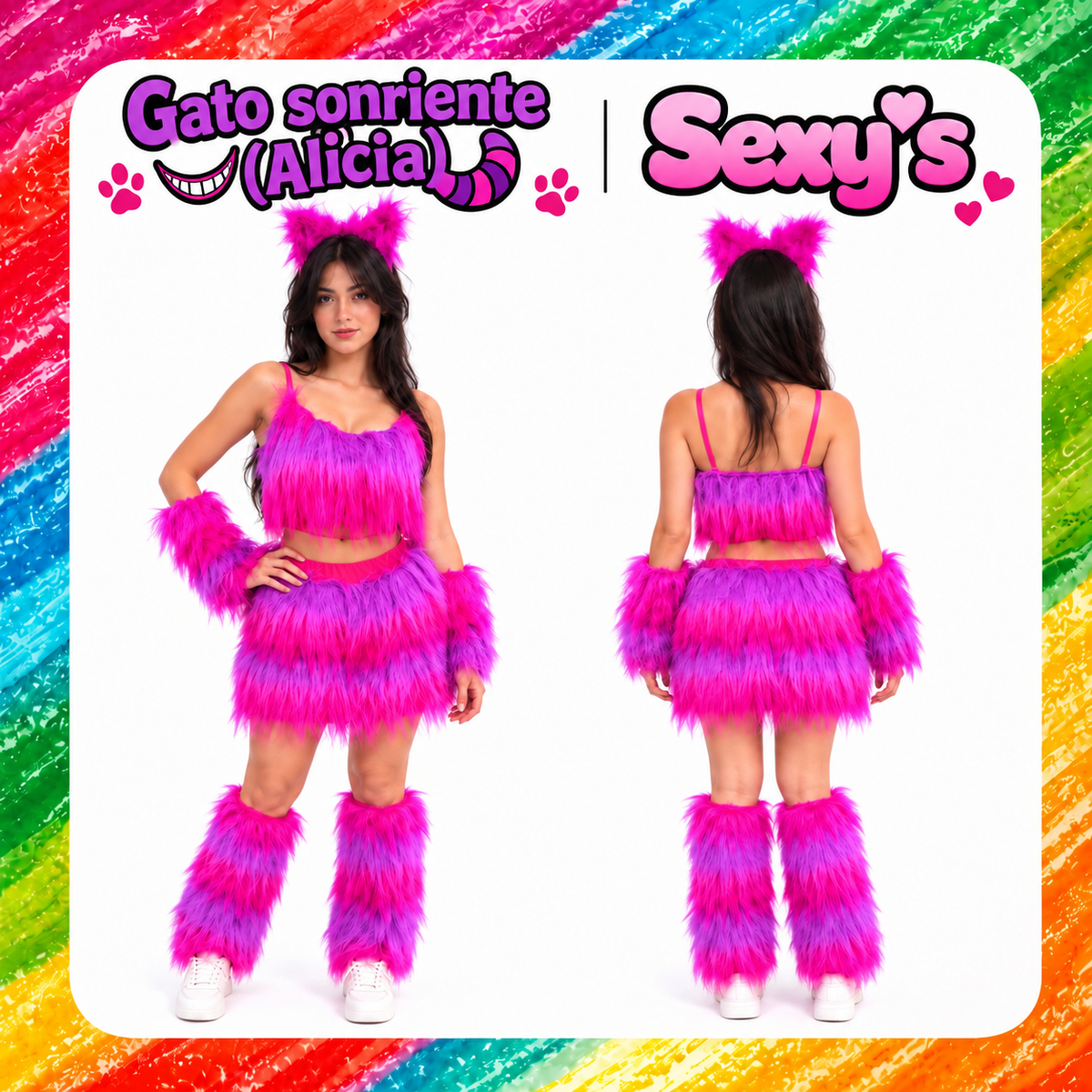 GATO SONRIENTE
