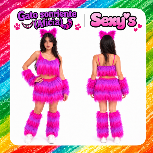 GATO SONRIENTE