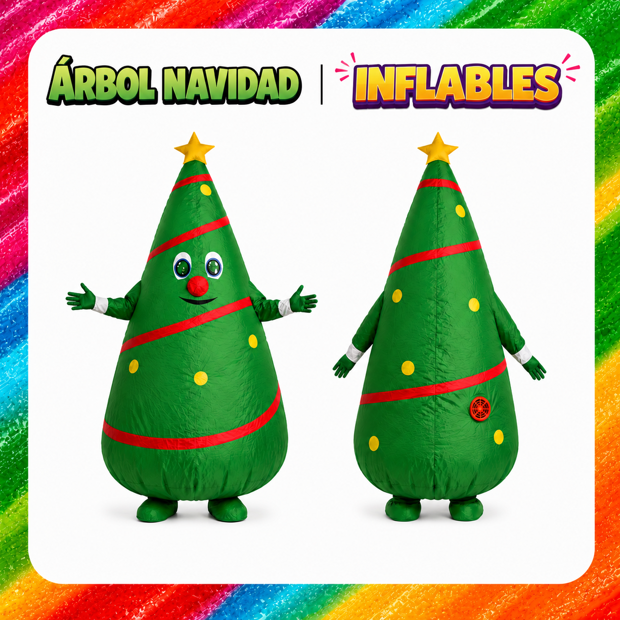 ARBOL NAVIDEÑO