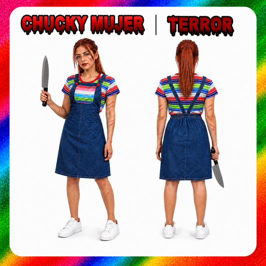 CHUCKY MUJER