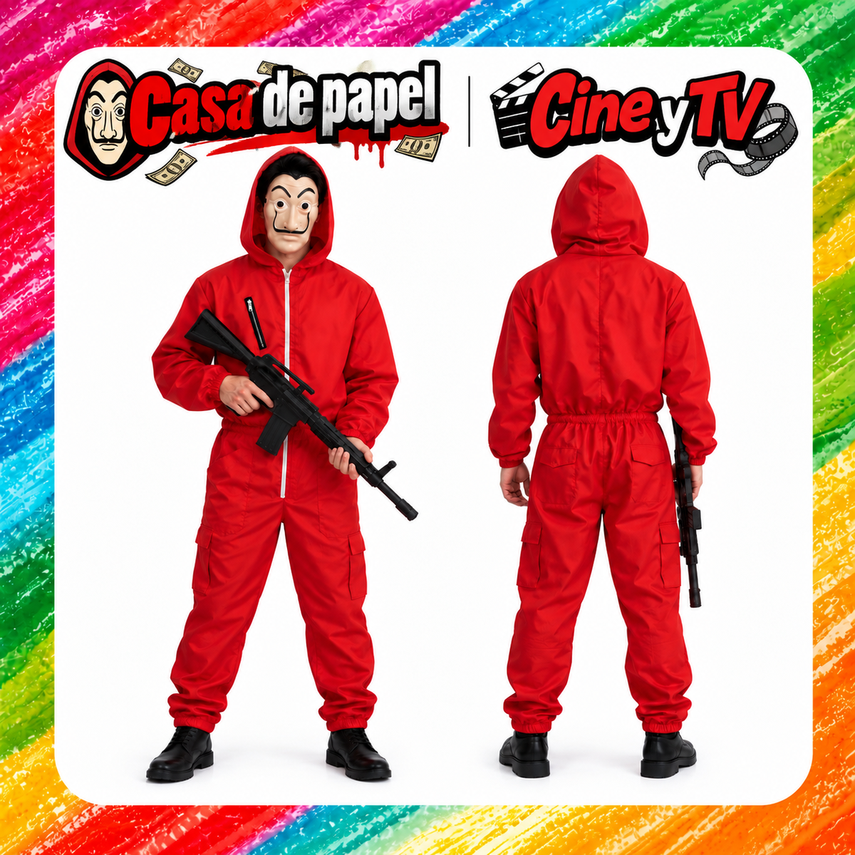 CASA DE PAPEL