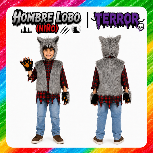 HOMBRE LOBO NIÑO