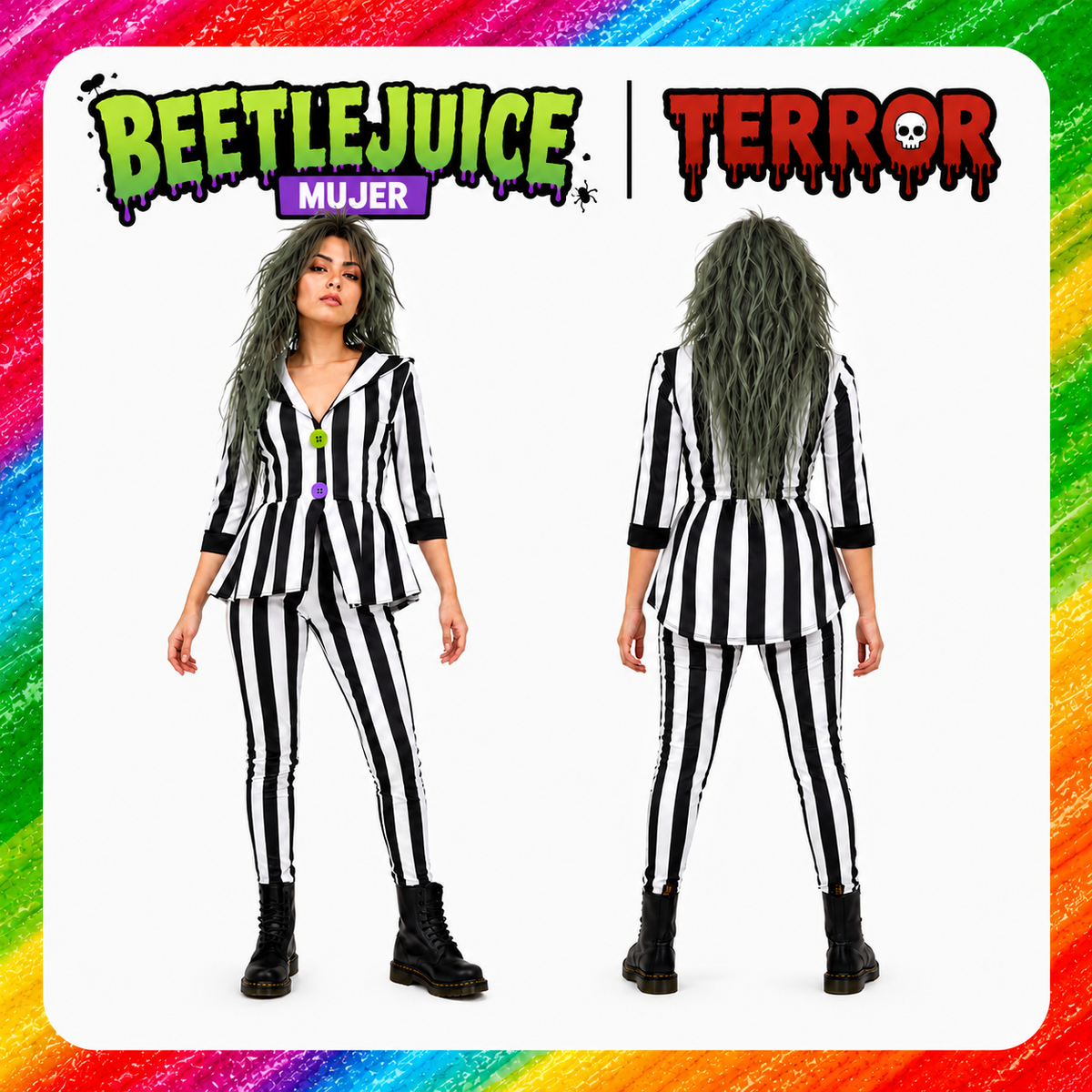 BEETLEJUICE MUJER