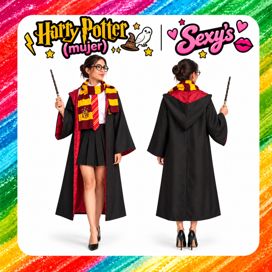 HARRY POTTER (MUJER)