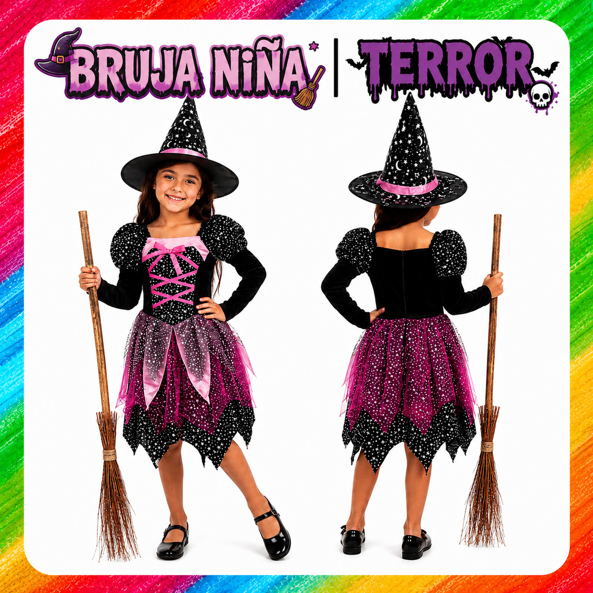 BRUJA NIÑA