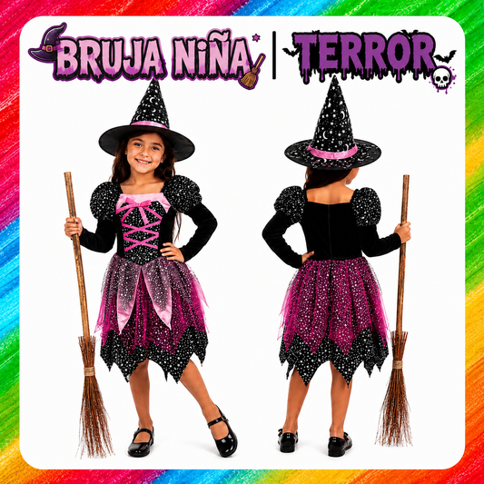 BRUJA NIÑA