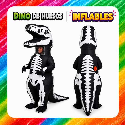 DINOSAURIO DE HUESOS