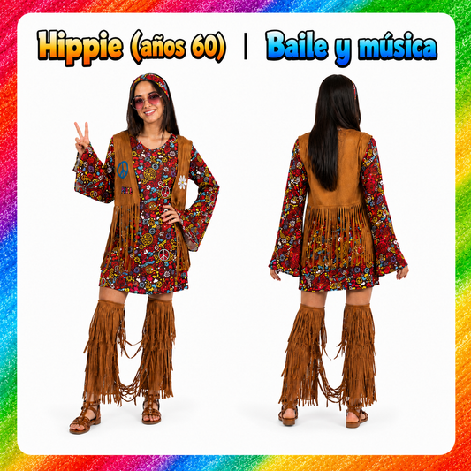 HIPPIE (AÑOS 60)