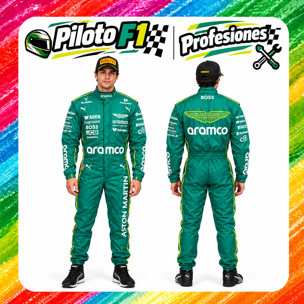 PILOTO F1