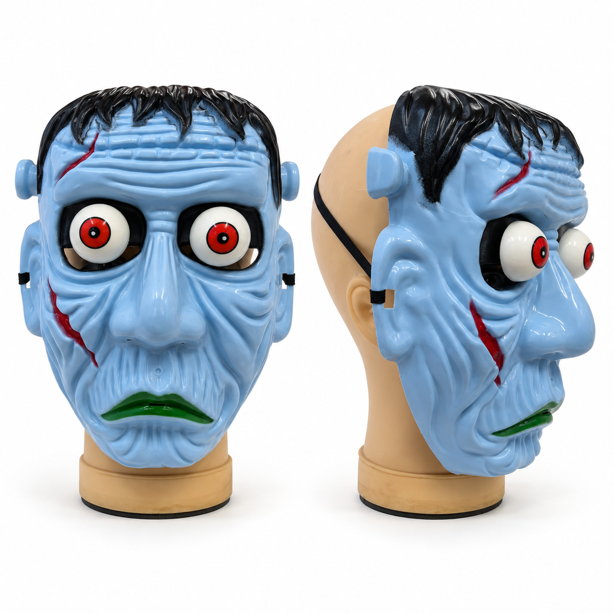 MÁSCARA ZOMBIE