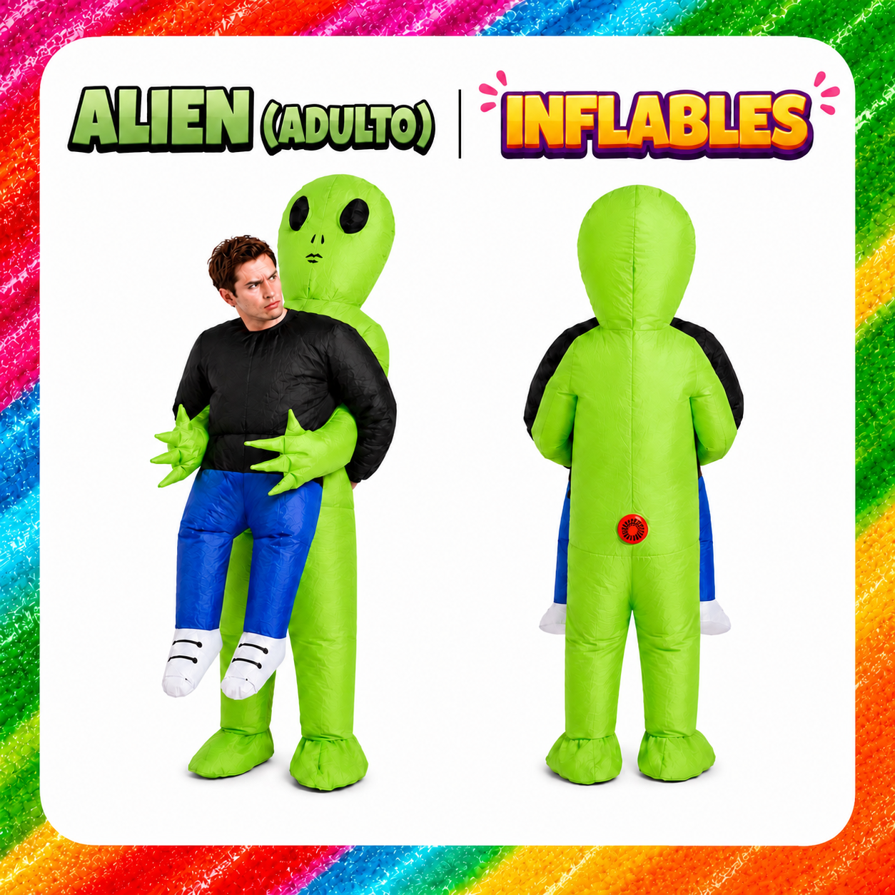 ALIEN ADULTO
