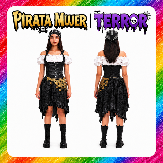 PIRATA MUJER