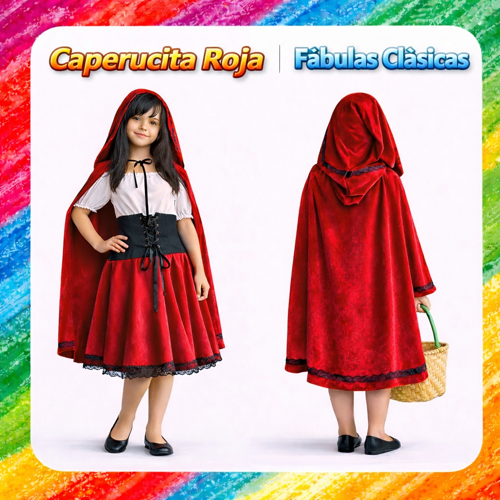 CAPERUCITA ROJA