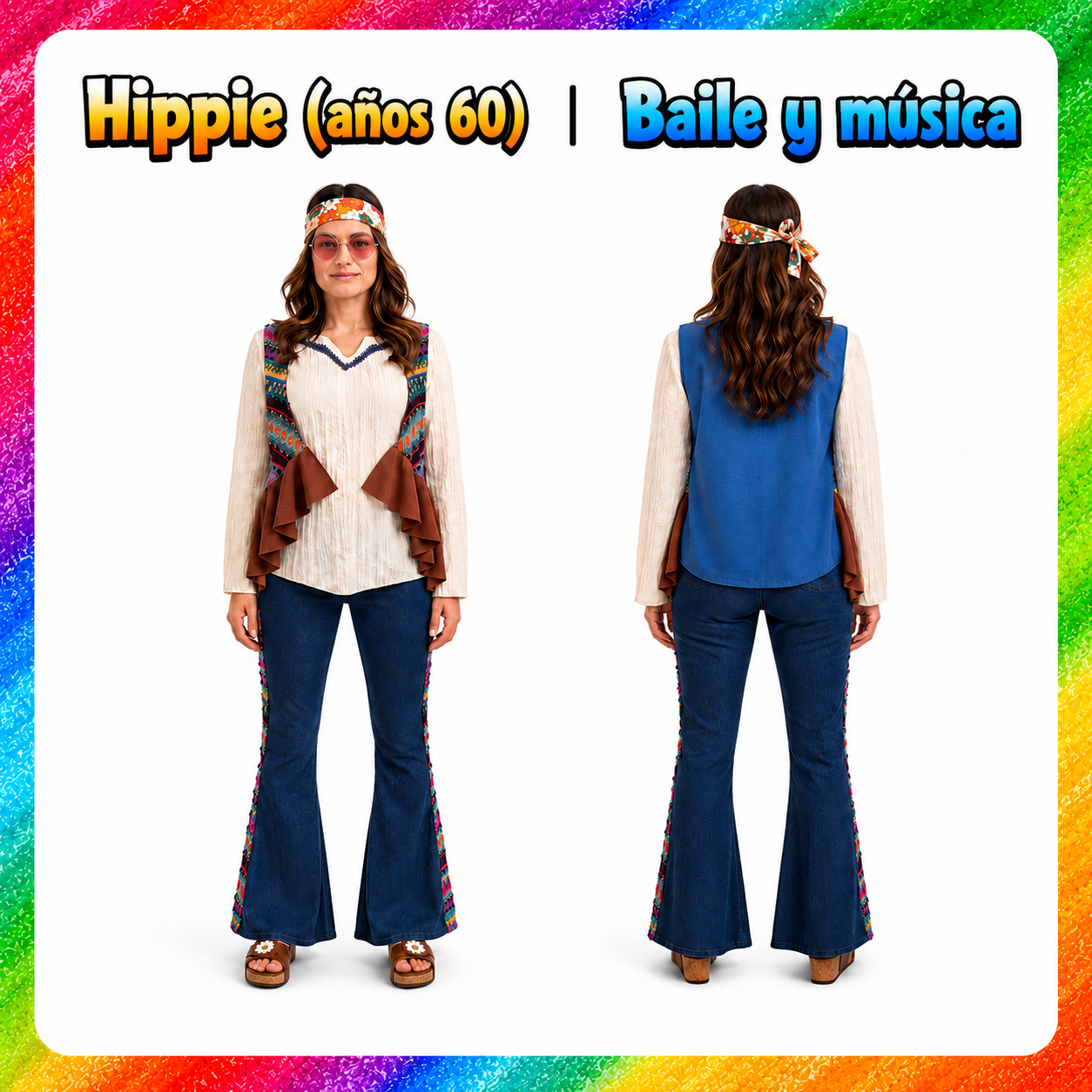 HIPPIE (AÑOS 60)