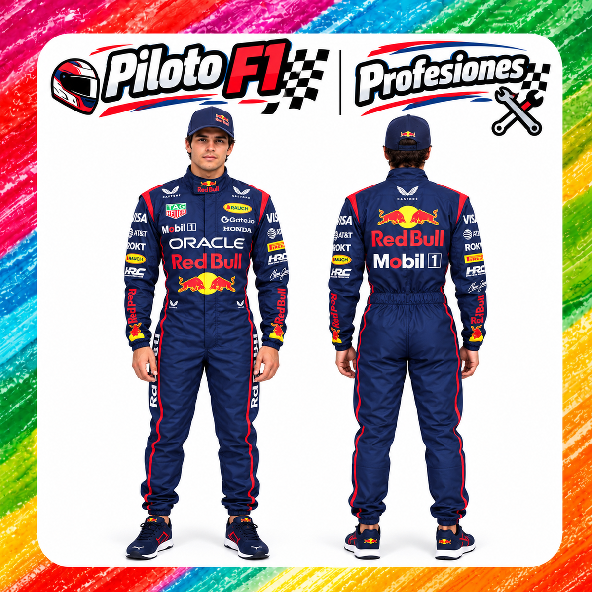 PILOTO F1