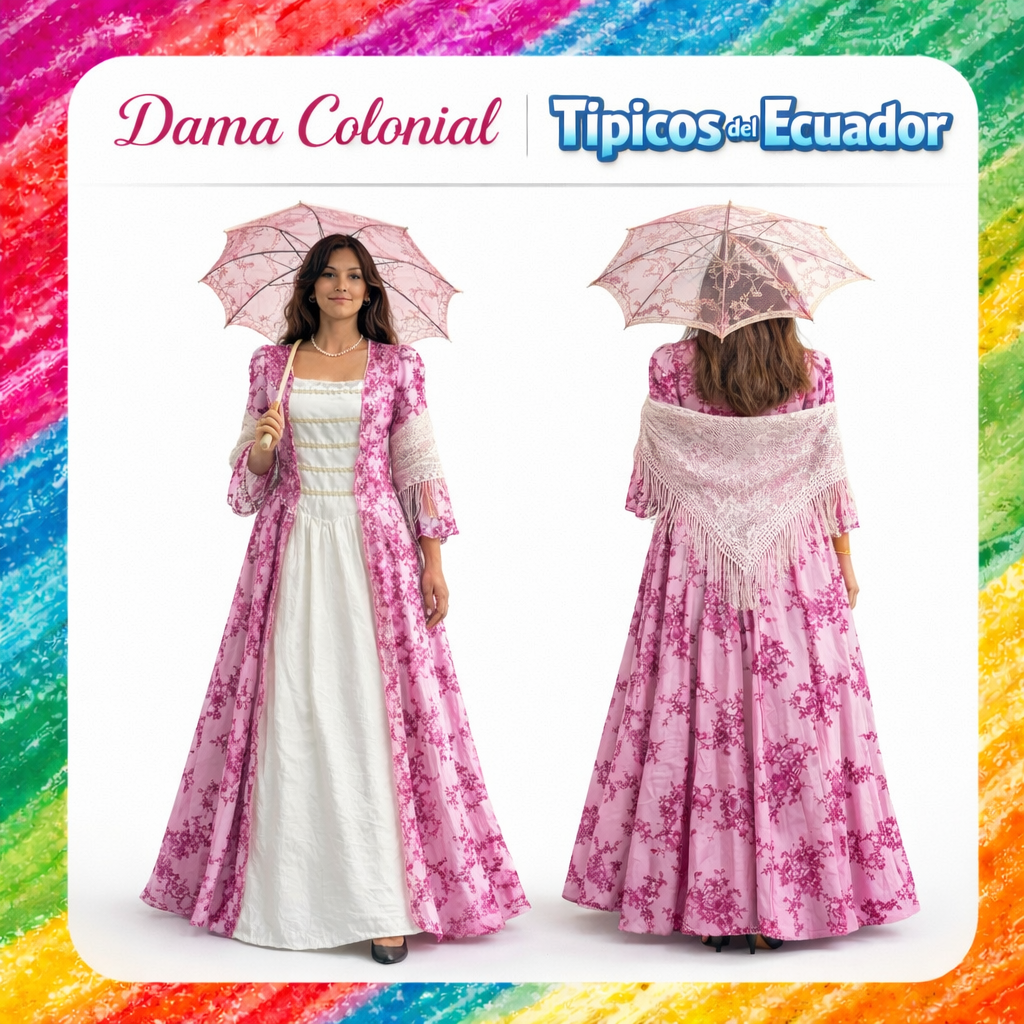 DAMA COLONIAL