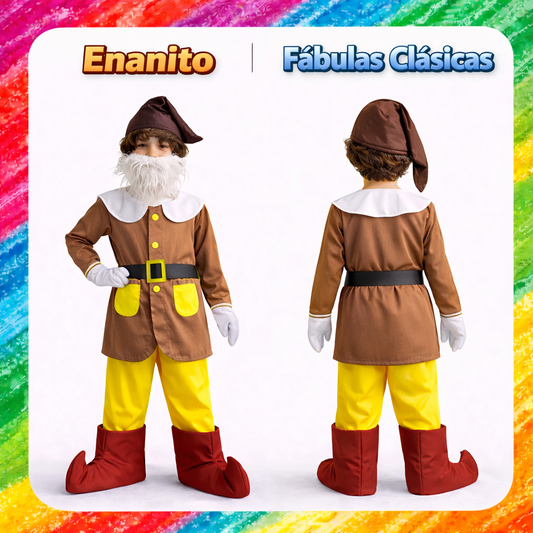 ENANITO TIMIDO