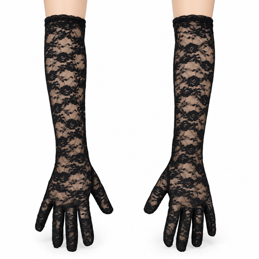 GUANTES DE ENCAJE
