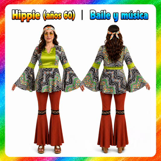 HIPPIE (AÑOS 60)