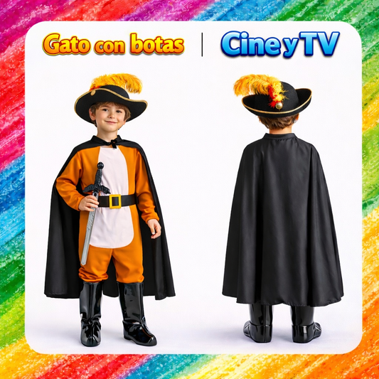 GATO CON BOTAS