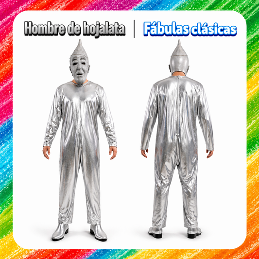 HOMBRE DE HOJALATA