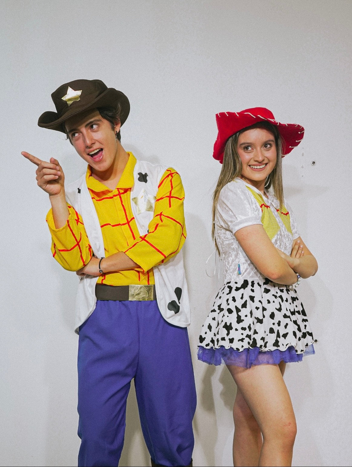 WOODY Y JESSIE