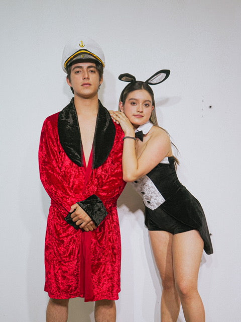 HUGH HEFNER Y CONEJITA