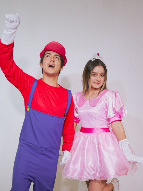 MARIO Y PEACH