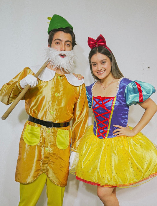 BLANCA NIEVES Y ENANO