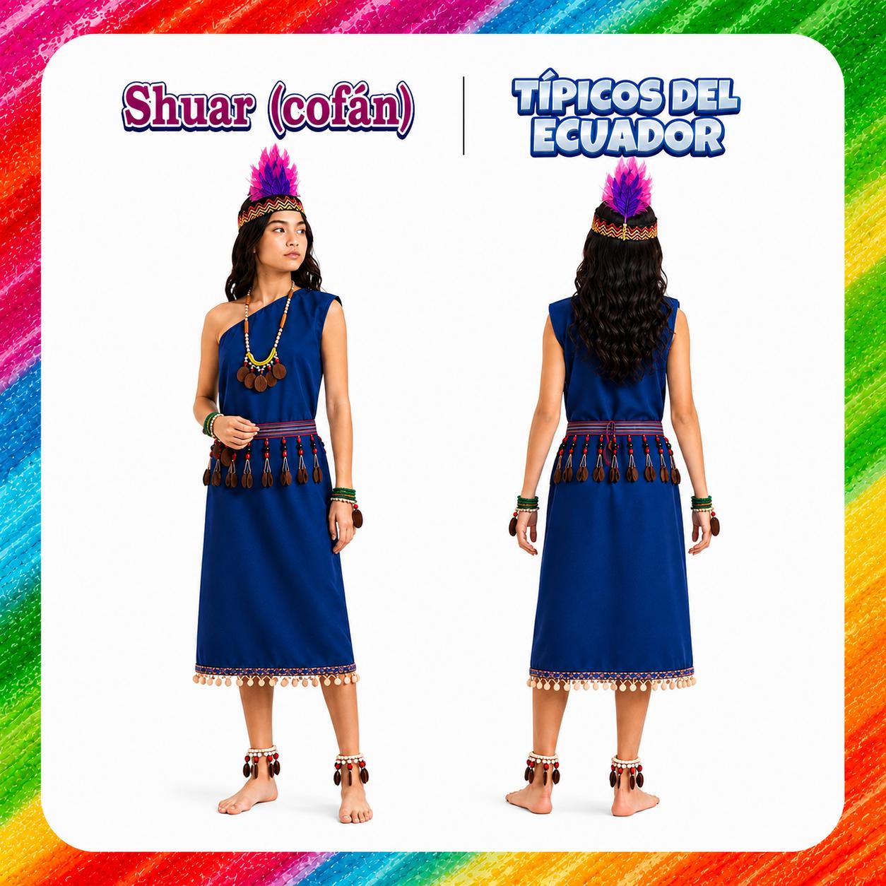 SHUAR MUJER